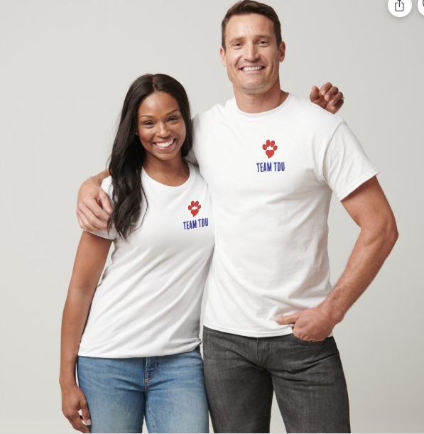 Team TDU T Shirt Example