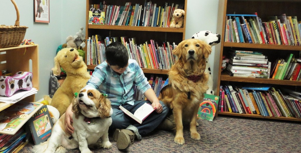 Tutors with a Tail - Therapy Dogs United