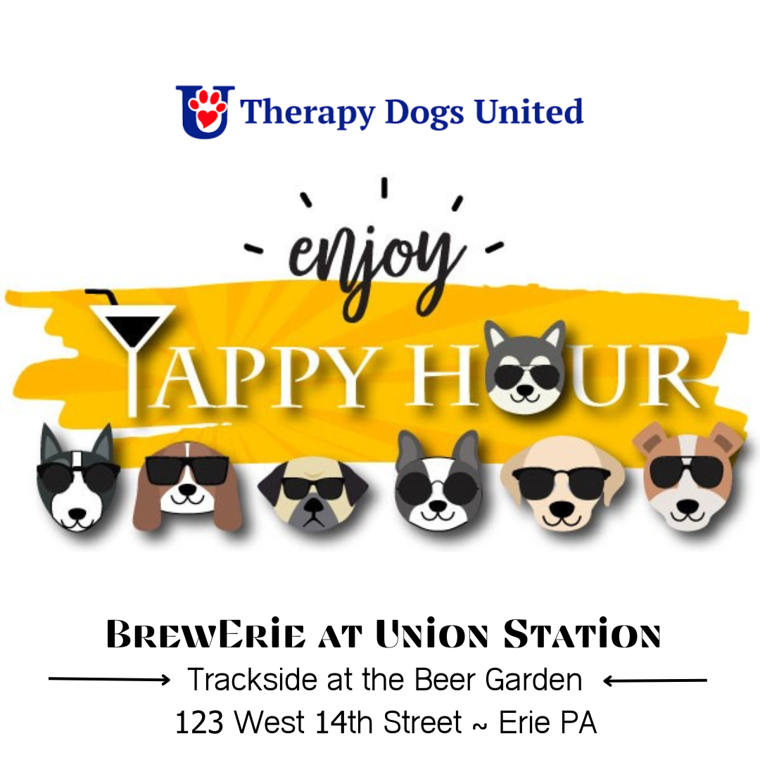 Yappy At Yappy Hour At Union Station  